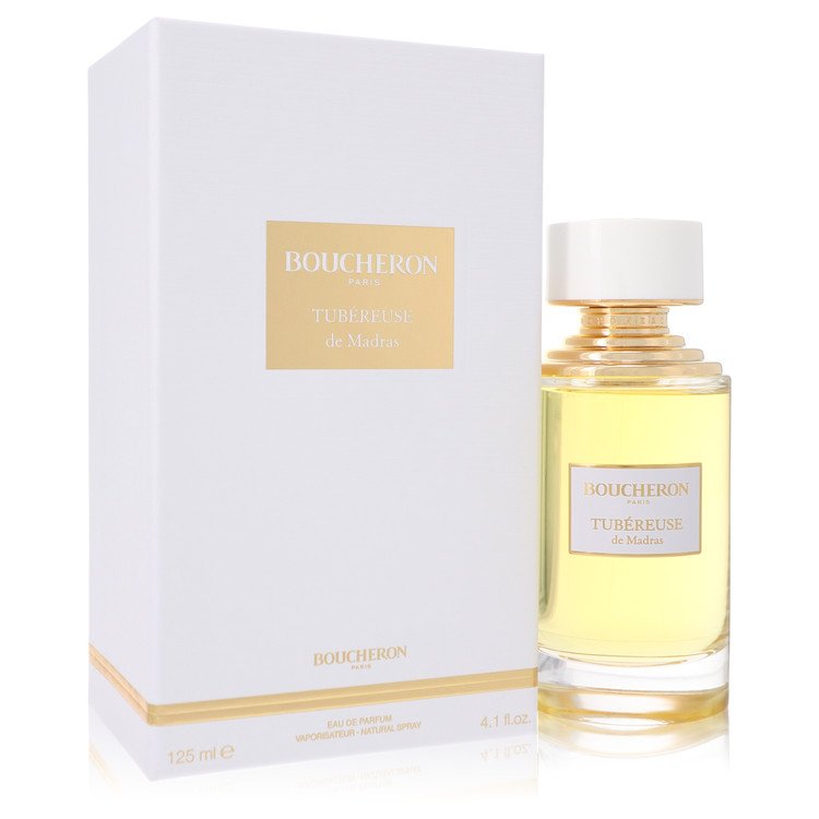 Tubereuse De Madras Eau De Parfum Spray by Boucheron 121 ml