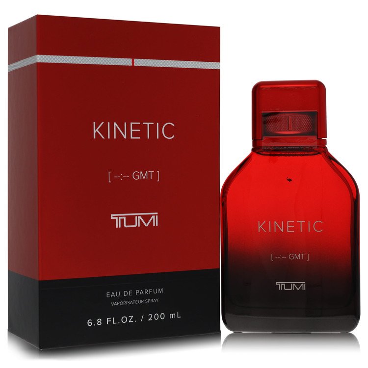 Tumi Kinetic Eau De Parfum Spray by Tumi 200 ml