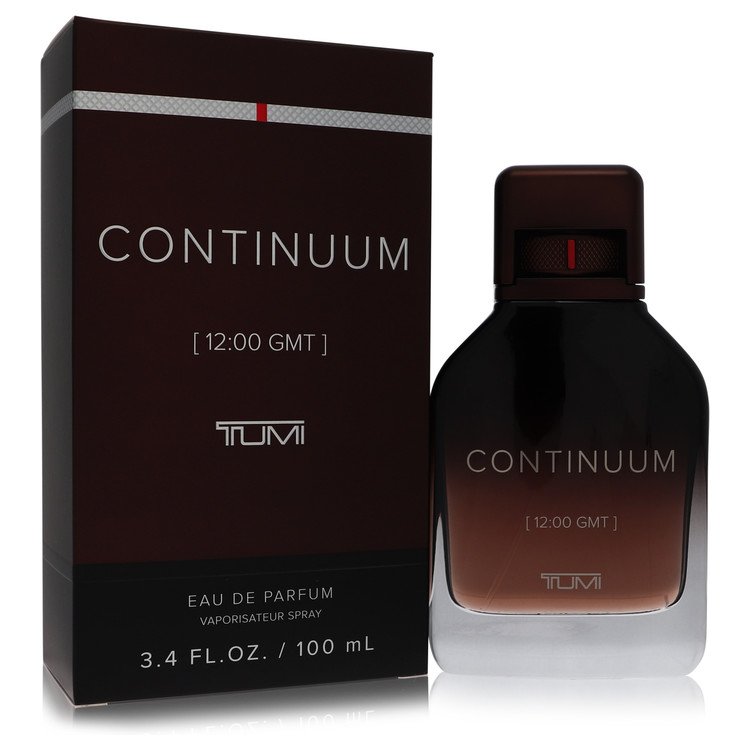 Tumi Continuum Eau De Parfum Spray by Tumi 100 ml