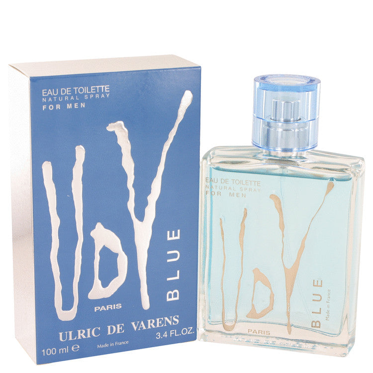 Udv Blue Eau De Toilette Spray by Ulric De Varens 100 ml