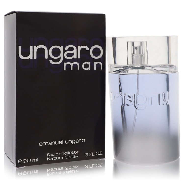 Ungaro Man Eau De Toilette Spray by Ungaro 90 ml