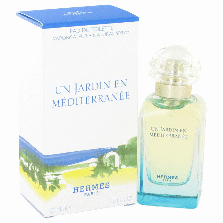 Un Jardin En Mediterranee Eau De Toilette Spray by Hermes 50 ml