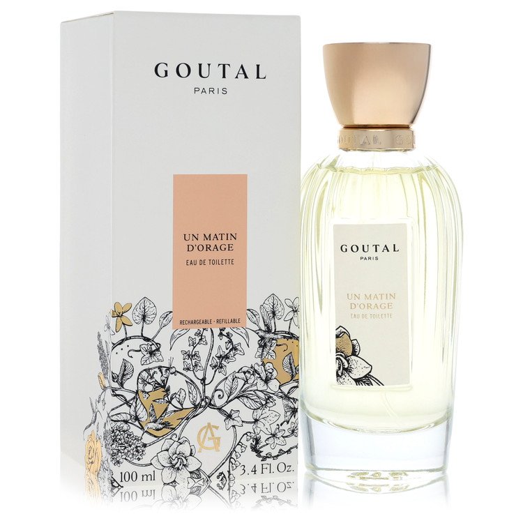 Un Matin Dorage Eau De Toilette Refillable Spray by Annick Goutal 100 ml