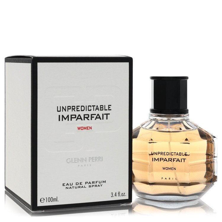 Unpredictable Imparfait Eau De Parfum Spray by Glenn Perri 100 ml