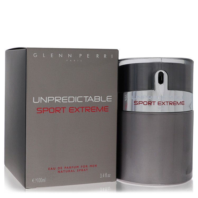 Unpredictable Sport Extreme Eau De Parfum Spray by Glenn Perri 100 ml