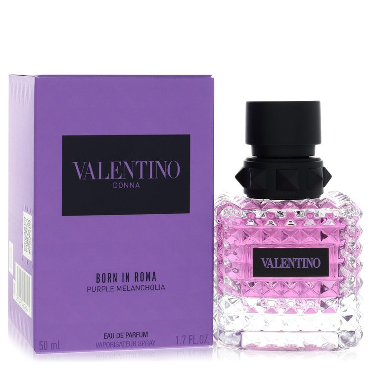 Valentino Donna Born In Roma Purple Melancholia Eau De Parfum Spray by Valentino 50 ml