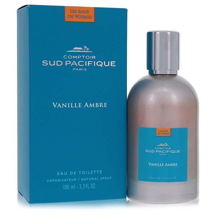 Comptoir Sud Pacifique Vanille Ambre Eau De Toilette Spray by Comptoir Sud Pacifique 100 ml