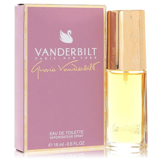 Vanderbilt Eau De Toilette Spray by Gloria Vanderbilt 15 ml