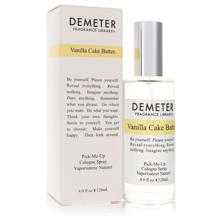 Demeter Vanilla Cake Batter Cologne Spray by Demeter 120 ml
