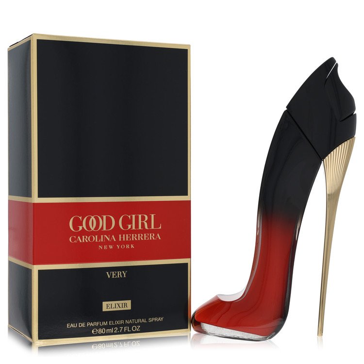 Very Good Girl Elixir Eau De Parfum Spray by Carolina Herrera 80 ml
