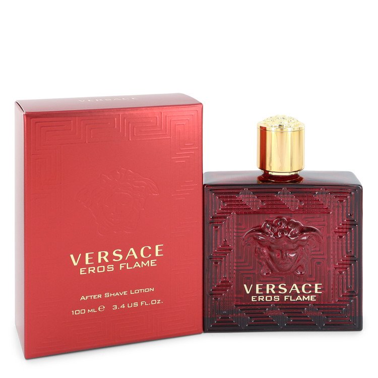 Versace Eros Flame After Shave Lotion by Versace 100 ml