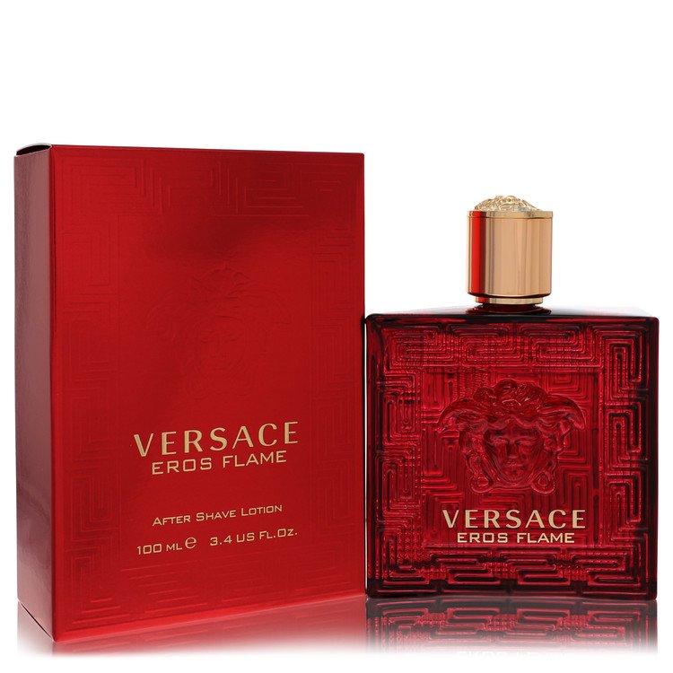 Versace Eros Flame After Shave Lotion by Versace 100 ml