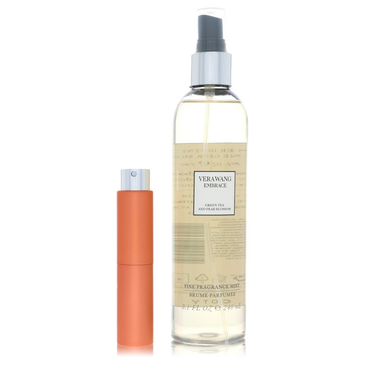 Vera Wang Embrace Green Tea And Pear Blossom Travel Spray by Vera Wang 8 ml