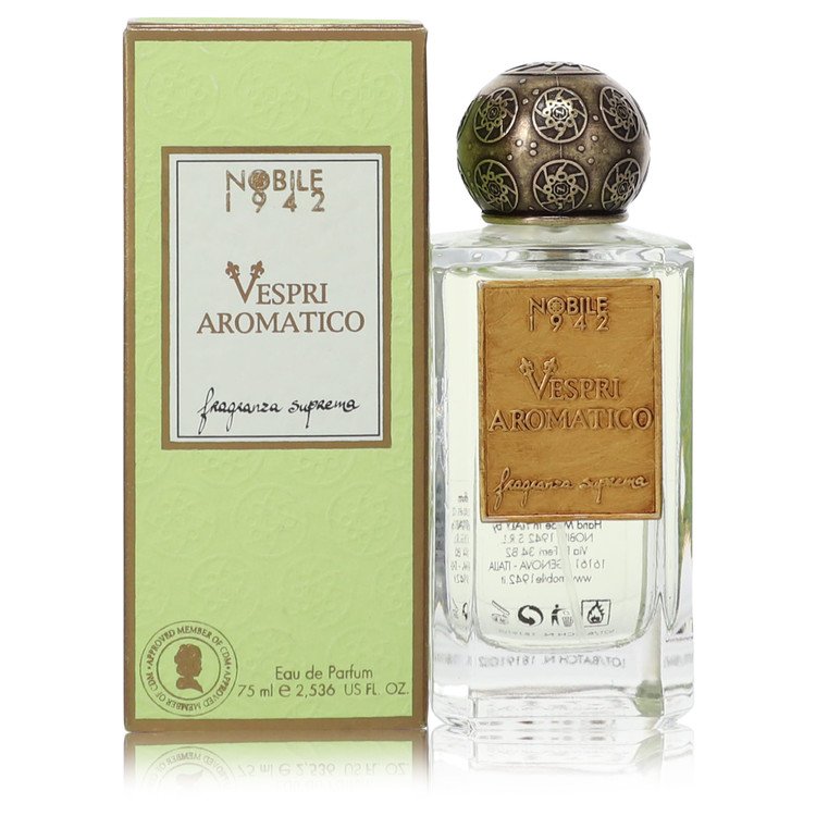 Vespri Aromatico Eau De Parfum Spray (Unisex) by Nobile 1942 75 ml
