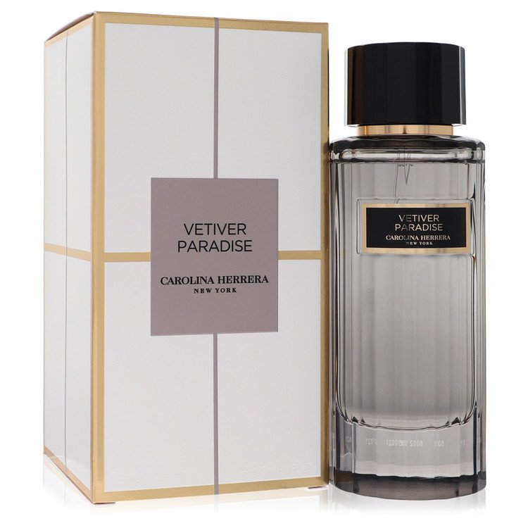 Vetiver Paradise Eau De Toilette Spray (Unisex) by Carolina Herrera 100 ml