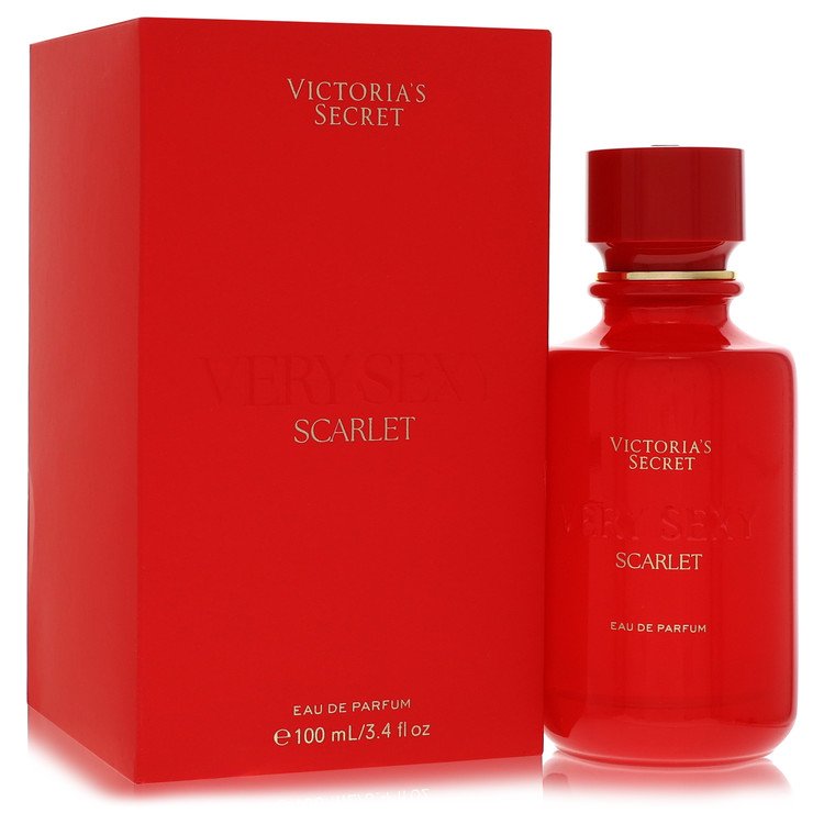 Victorias Secret Very Sexy Scarlet Eau De Parfum Spray by Victorias Secret 100 ml
