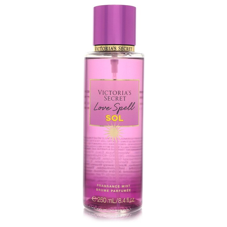 Victorias Secret Love Spell Sol Fragrance Mist Spray by Victorias Secret 248 ml