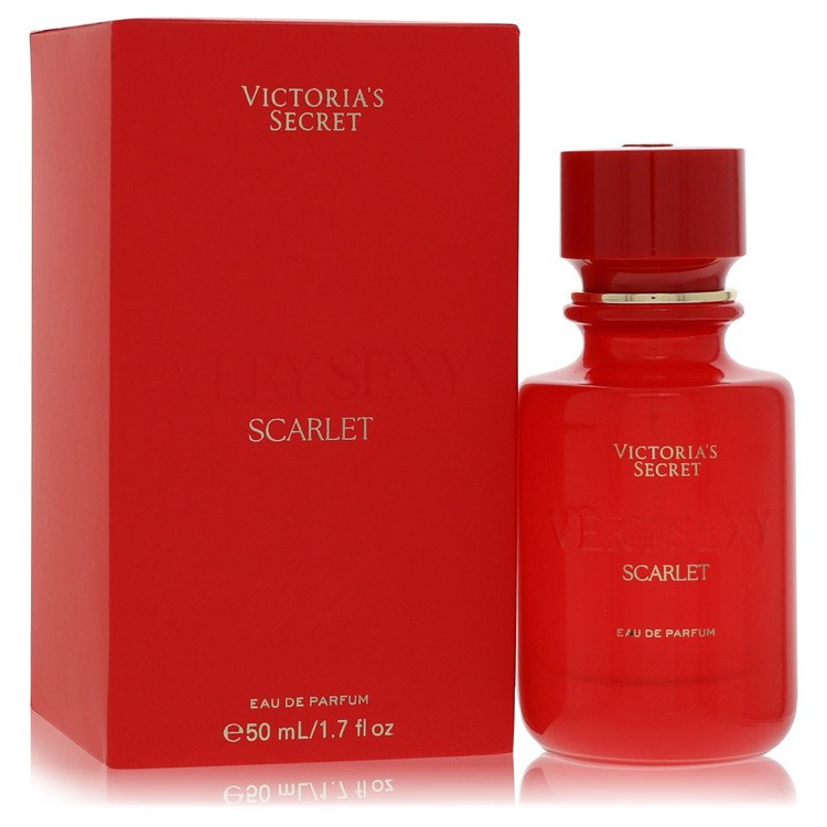Victorias Secret Very Sexy Scarlet Eau De Parfum Spray by Victorias Secret 50 ml