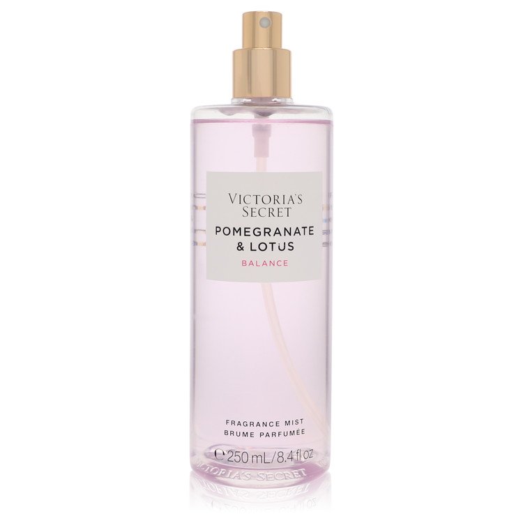 Victorias Secret Pomegranate & Lotus Fragrance Mist Spray (Tester) by Victorias Secret 248 ml