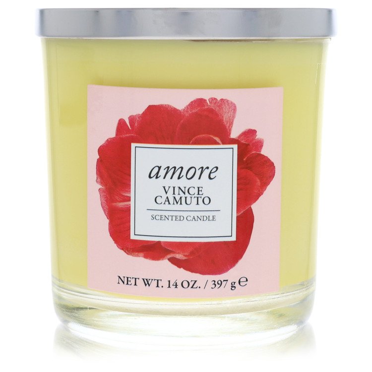 Vince Camuto Amore Scented Candle by Vince Camuto 414 ml