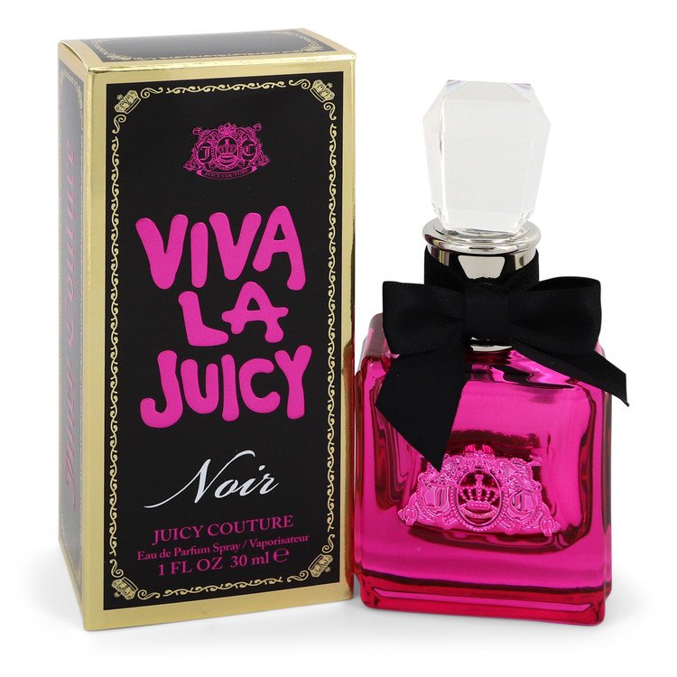 Viva La Juicy Noir Eau De Parfum Spray by Juicy Couture 30 ml