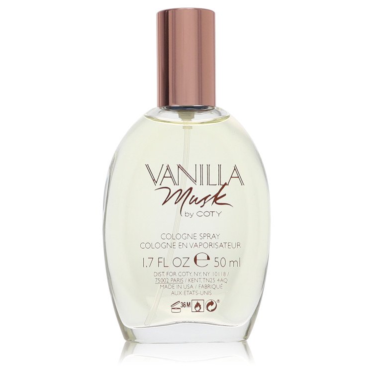 Vanilla Musk Cologne Spray (unboxed) by Coty 50 ml