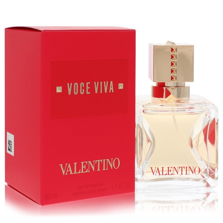 Voce Viva Eau De Parfum Spray by Valentino 50 ml