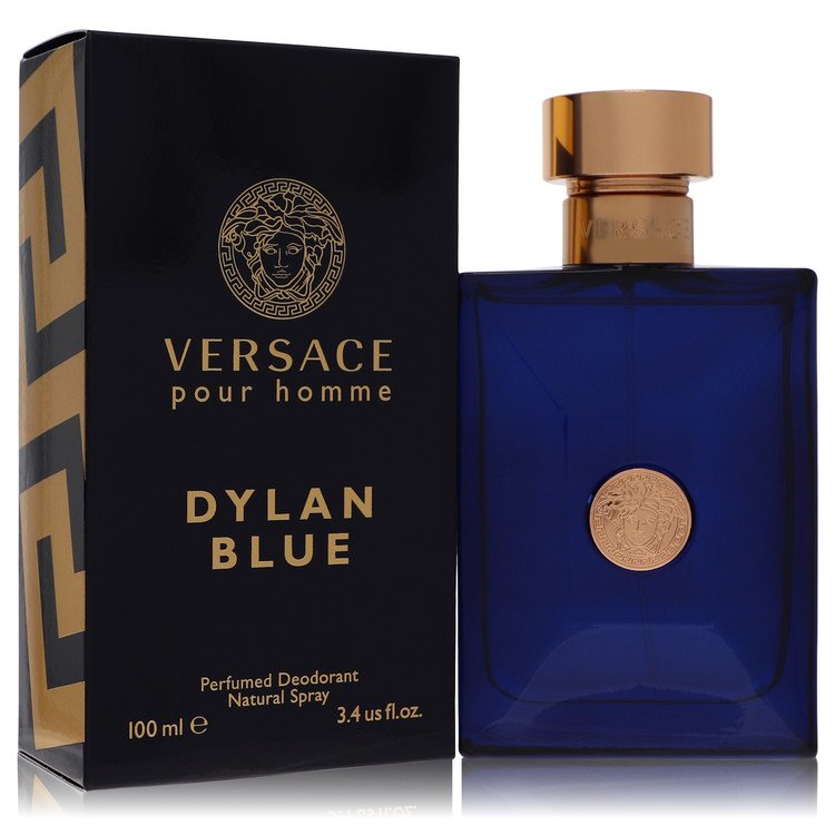 Versace Pour Homme Dylan Blue Deodorant Spray by Versace 100 ml
