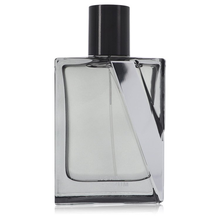Vs Him Platinum Eau De Parfum Spray (Unboxed) by Victorias Secret 100 ml