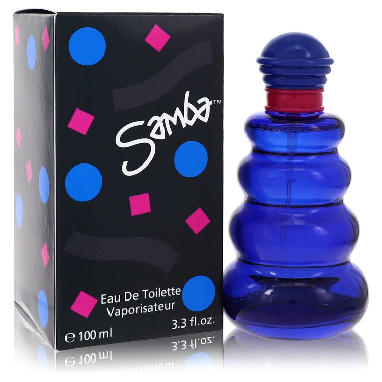 Samba Eau De Toilette Spray by Perfumers Workshop 100 ml