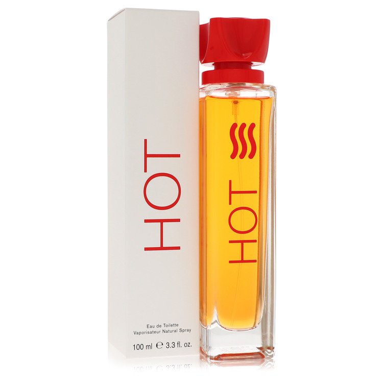 Hot Eau De Toilette Spray (Unisex) by Benetton 100 ml