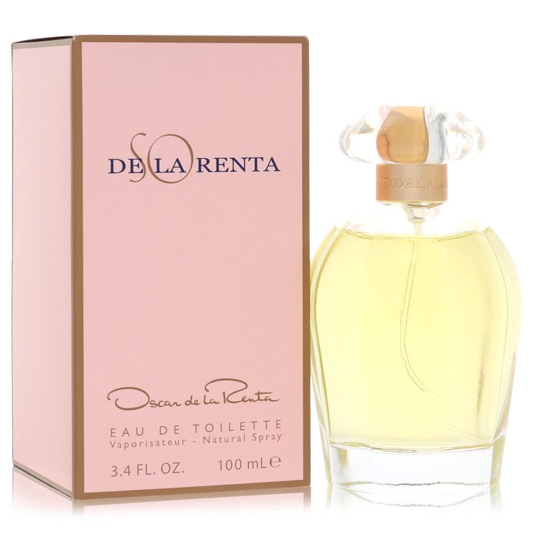 So De La Renta Eau De Toilette Spray by Oscar De La Renta 100 ml