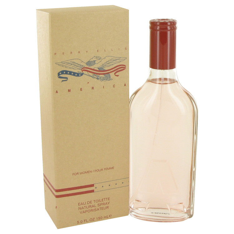 America Eau De Toilette Spray by Perry Ellis 150 ml