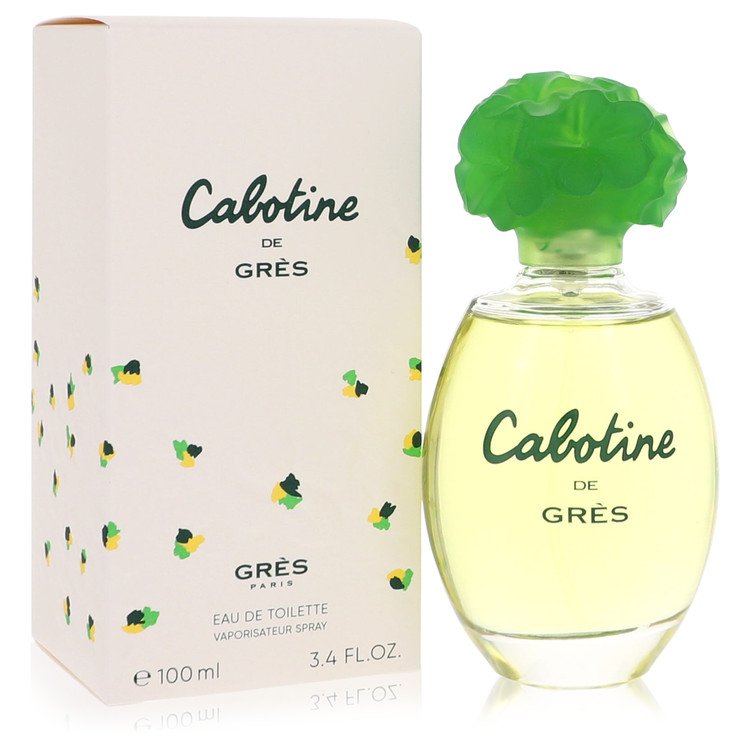 Cabotine Eau De Toilette Spray by Parfums Gres 100 ml