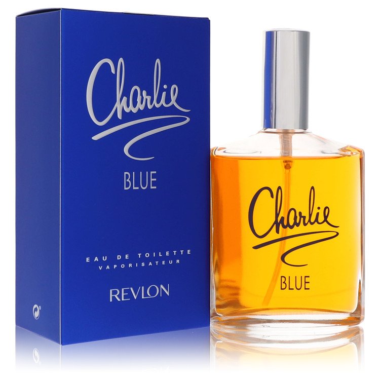 Charlie Blue Eau De Toilette Spray by Revlon 100 ml