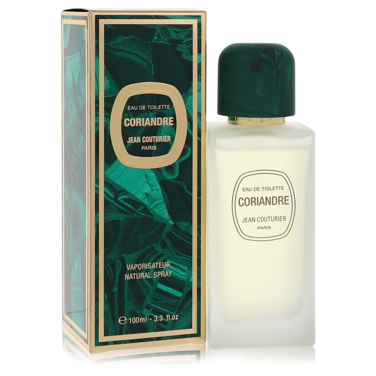 Coriandre Eau De Toilette Spray by Jean Couturier 100 ml