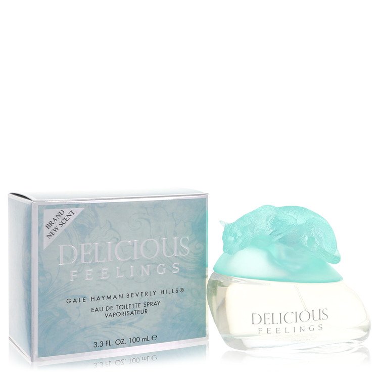 Delicious Feelings Eau De Toilette Spray (New Packaging) by Gale Hayman 100 ml