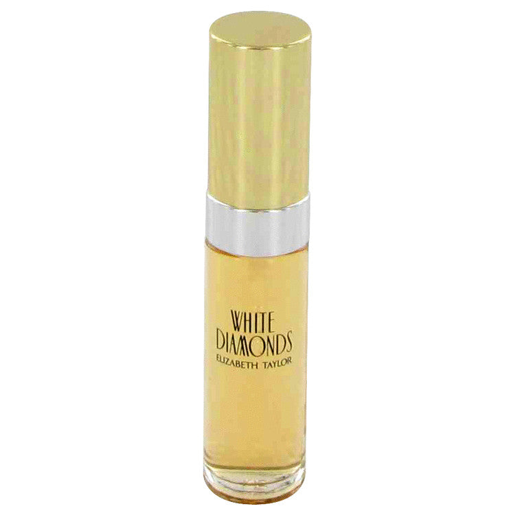 White Diamonds Eau De Toilette Spray (unboxed) by Elizabeth Taylor 10 ml