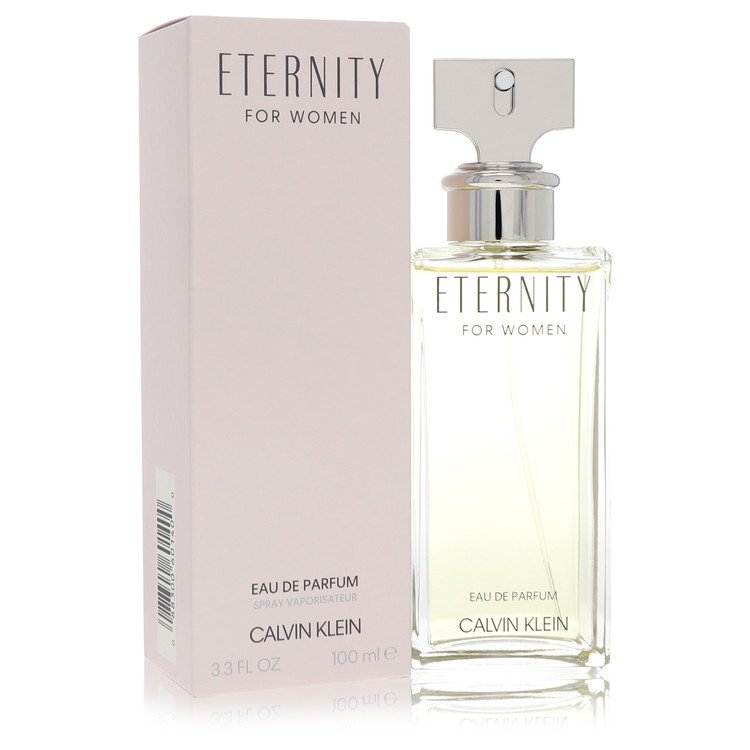 Eternity Eau De Parfum Spray by Calvin Klein 100 ml