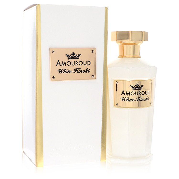White Hinoki Eau De Parfum Spray (Unisex) by Amouroud 100 ml