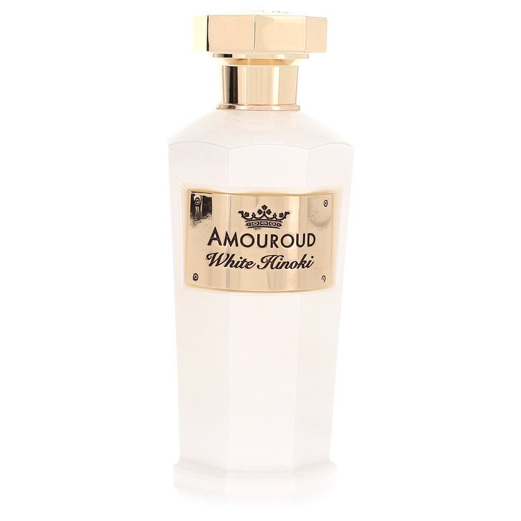 White Hinoki Eau De Parfum Spray (Unisex Unboxed) by Amouroud 100 ml