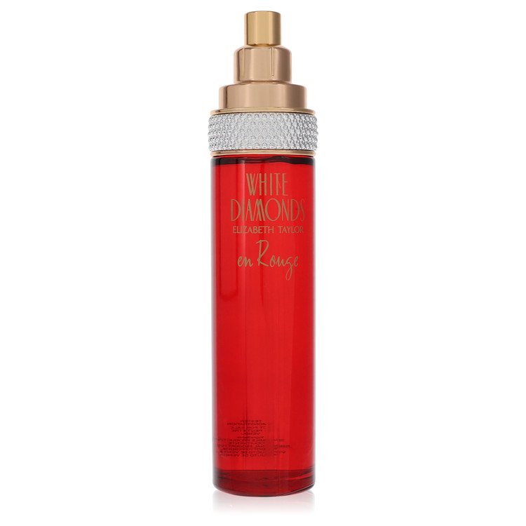 White Diamonds En Rouge Eau De Toilette Spray (Tester) by Elizabeth Taylor 100 ml