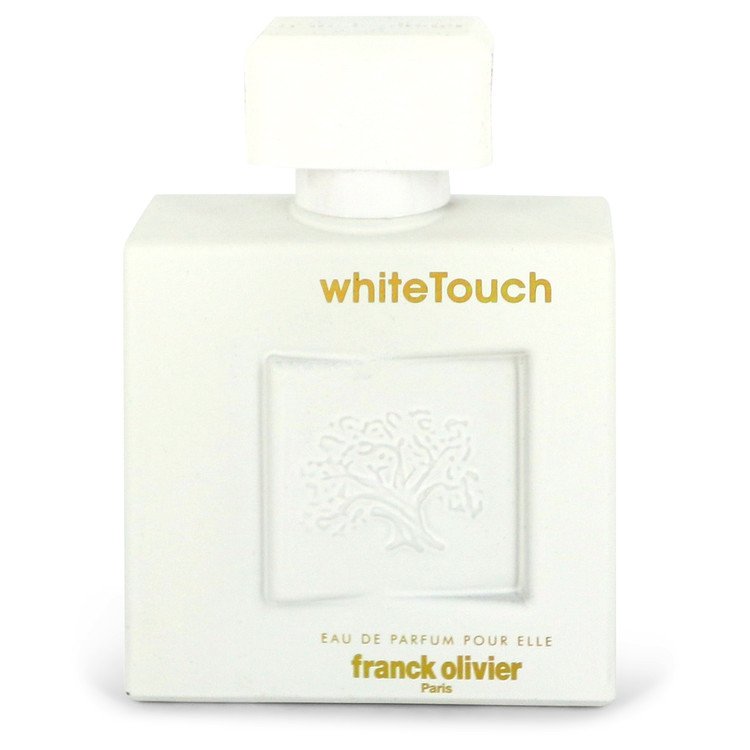White Touch Eau De Parfum Spray (unboxed) by Franck Olivier 100 ml