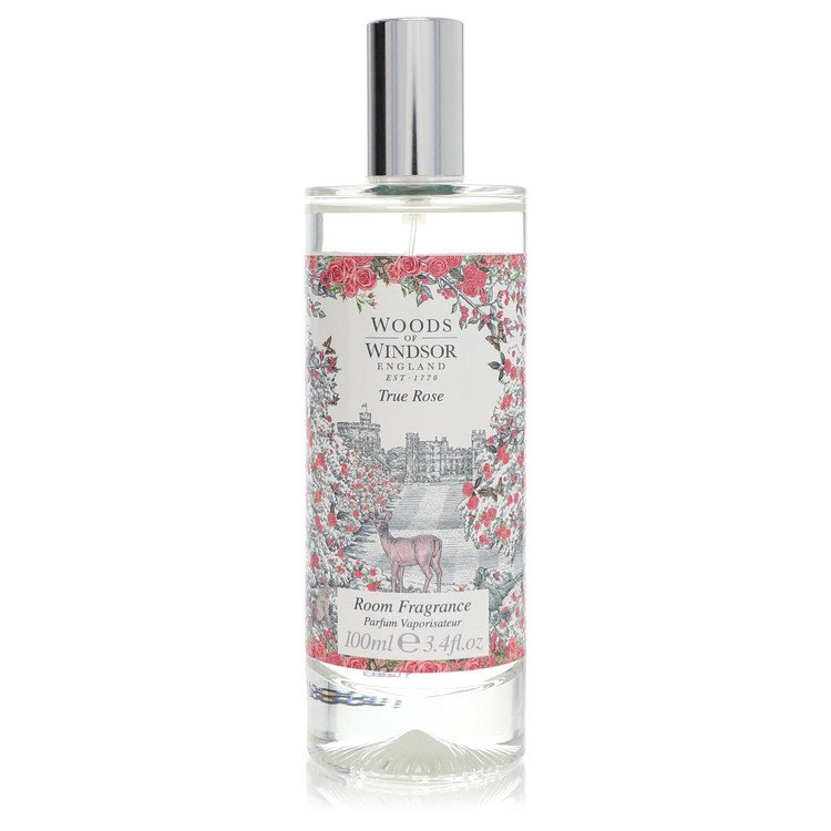 True Rose Room Fragrance Spray by Woods Of Windsor 100 ml