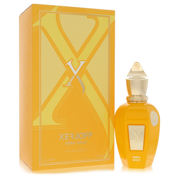 Xerjoff Erba Gold Eau De Parfum Spray (Unisex) by Xerjoff 50 ml