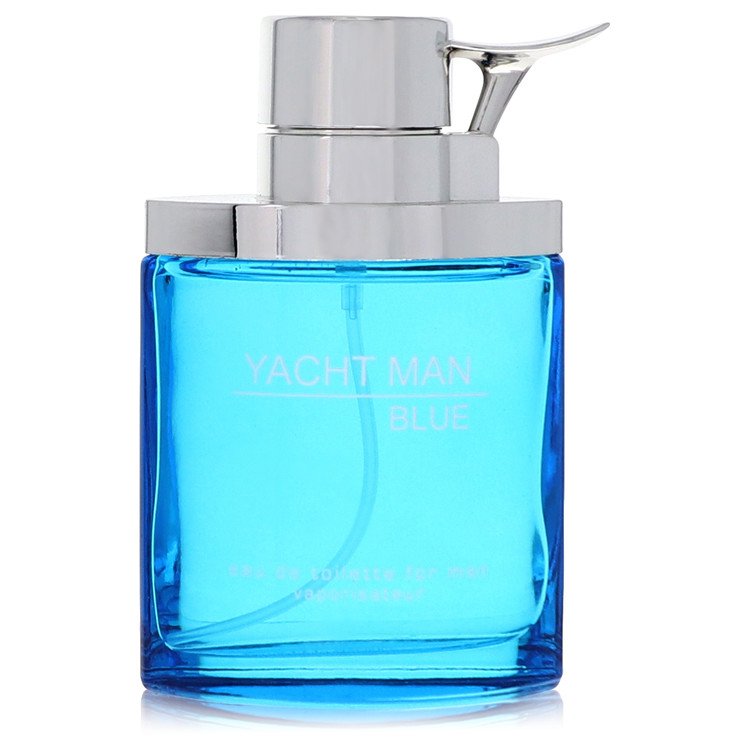Yacht Man Blue Eau De Toilette Spray (unboxed) by Myrurgia 100 ml