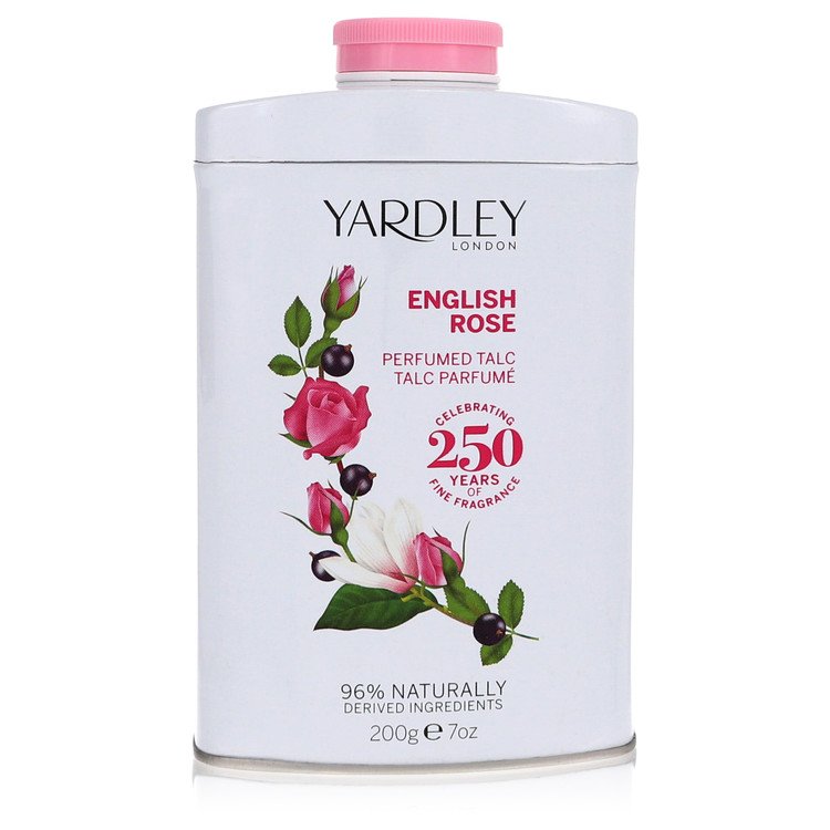 English Rose Yardley Talc by Yardley London 207 ml