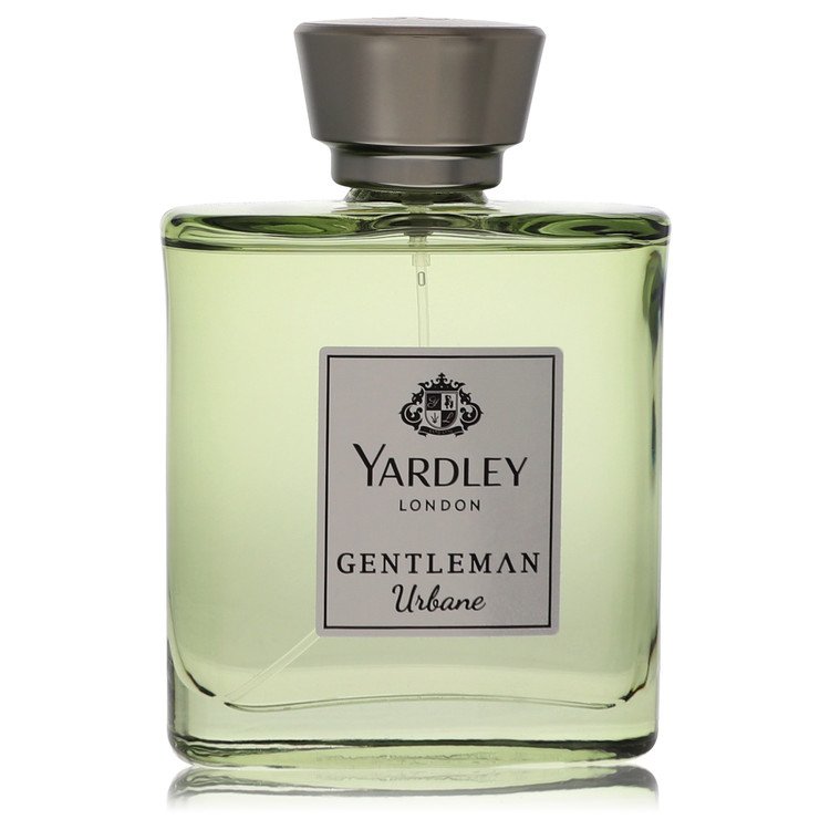 Yardley Gentleman Urbane Eau De Parfum Spray (unboxed) by Yardley London 100 ml
