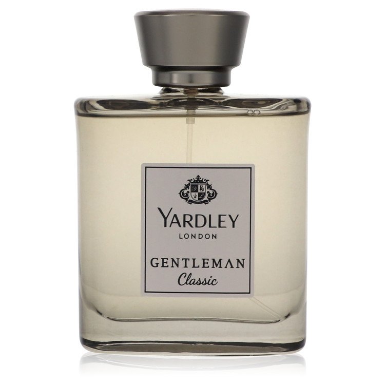 Yardley Gentleman Classic Eau De Parfum Spray (unboxed) by Yardley London 100 ml