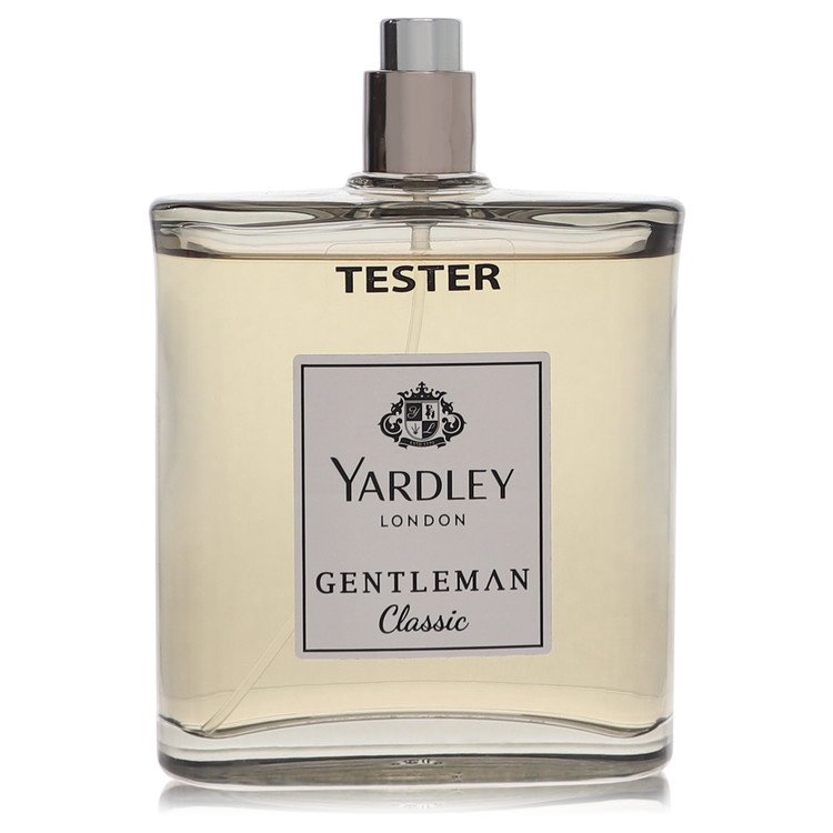 Yardley Gentleman Classic Eau De Parfum Spray (Tester) by Yardley London 100 ml